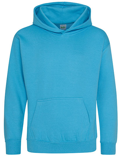 Just Hoods Kids´ Hoodie Hawaiian Blue