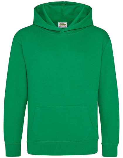 Just Hoods Kids´ Hoodie Kelly Green