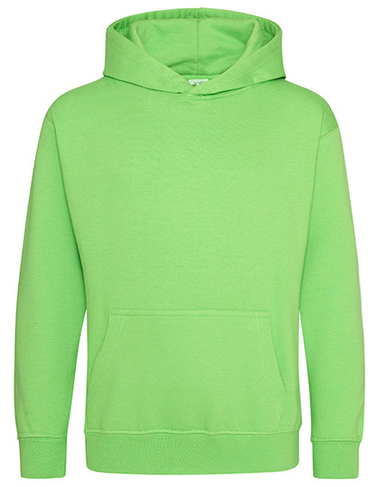Just Hoods Kids´ Hoodie Lime Green