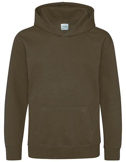 Just Hoods Kids´ Hoodie Olive Green