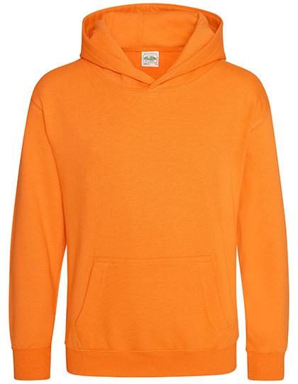 Just Hoods Kids´ Hoodie Orange Crush