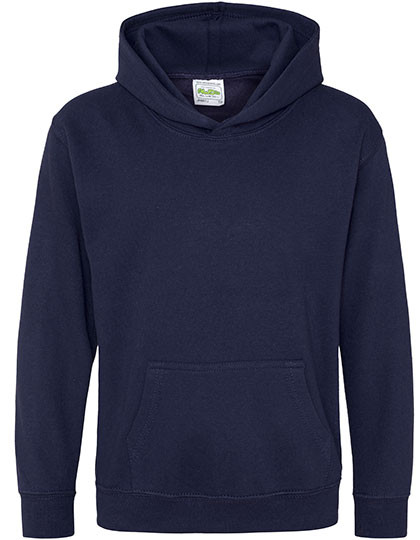 Just Hoods Kids´ Hoodie Oxford Navy