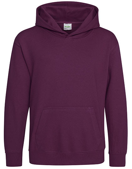 Just Hoods Kids´ Hoodie Plum