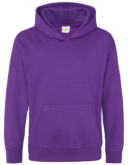 Just Hoods Kids´ Hoodie Purple
