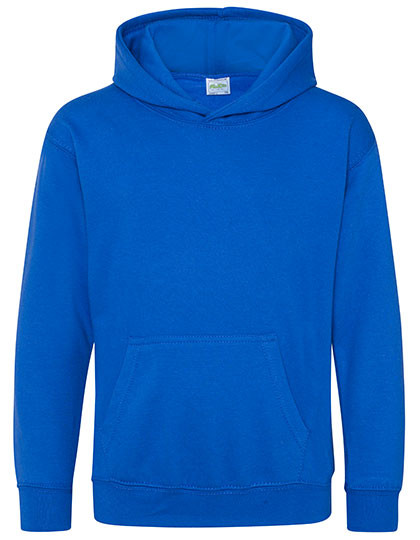 Just Hoods Kids´ Hoodie Royal Blue