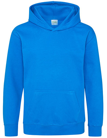 Just Hoods Kids´ Hoodie Sapphire Blue