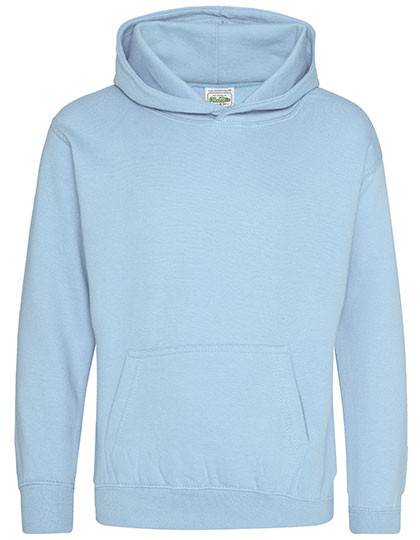 Just Hoods Kids´ Hoodie Sky Blue