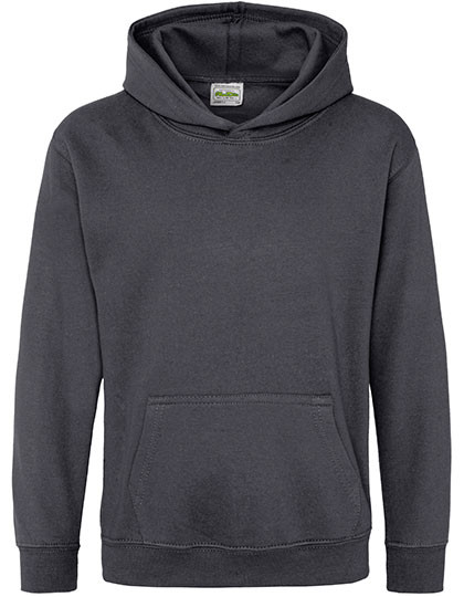 Just Hoods Kids´ Hoodie Storm Grey (Solid)