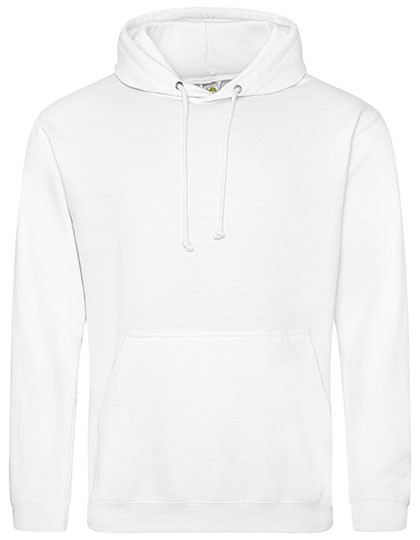 Just Hoods College Hoodie Arctic White