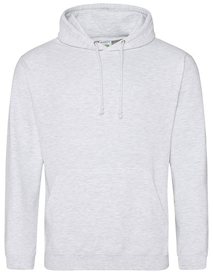 Just Hoods College Hoodie Ash (Heather)