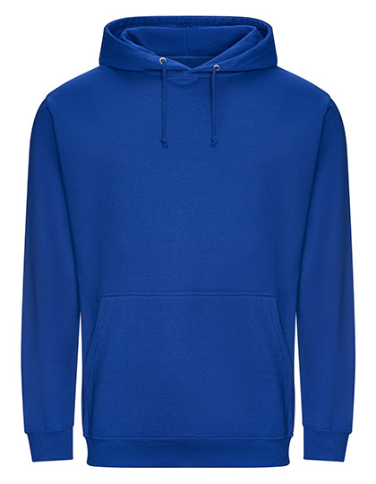 Just Hoods College Hoodie Bright Royal