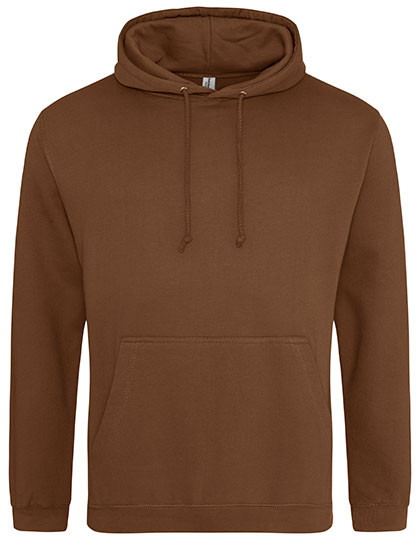 Just Hoods College Hoodie Caramel Toffee