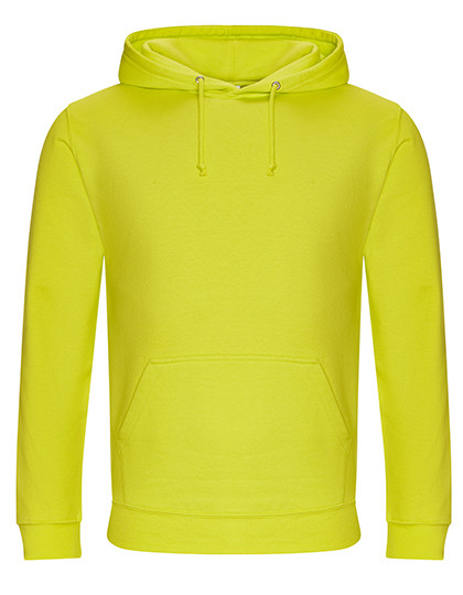 Just Hoods College Hoodie Citrus