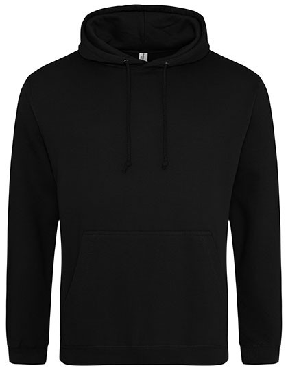 Just Hoods College Hoodie Deep Black