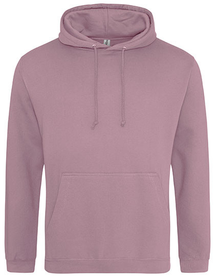 Just Hoods College Hoodie Dusty Purple