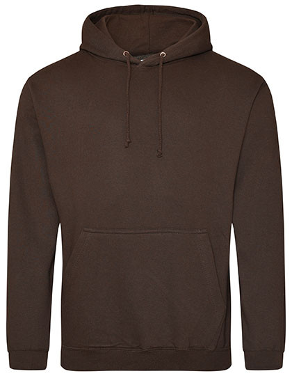 Just Hoods College Hoodie Hot Chocolate