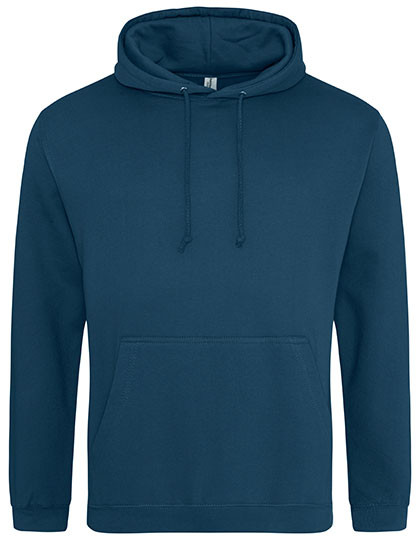 Just Hoods College Hoodie Ink Blue