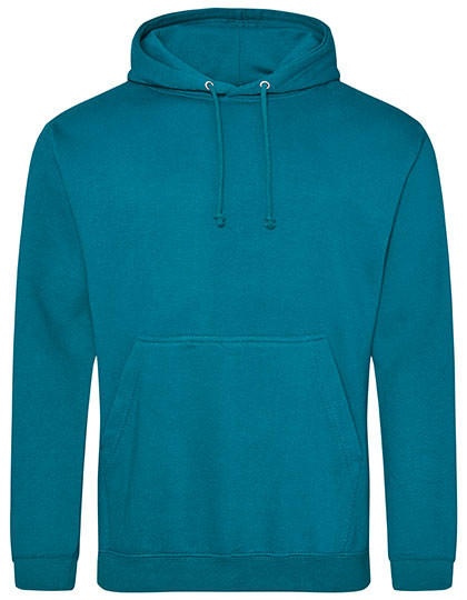 Just Hoods College Hoodie Jade