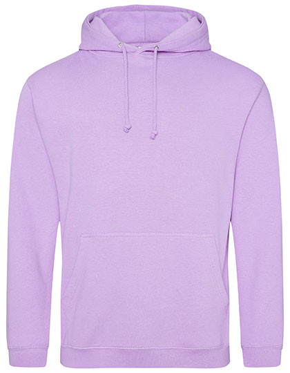 Just Hoods College Hoodie Lavender