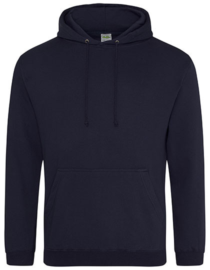 Just Hoods College Hoodie New French Navy
