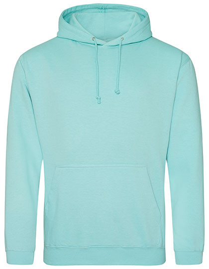 Just Hoods College Hoodie Peppermint