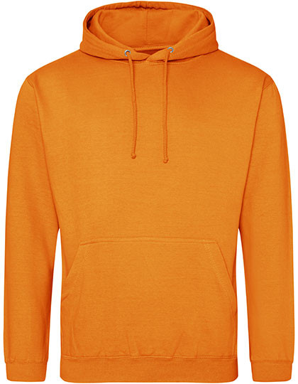 Just Hoods College Hoodie Pumpkin Pie