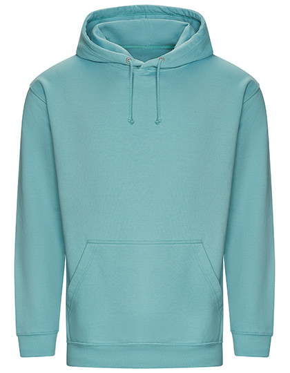 Just Hoods College Hoodie Seafoam