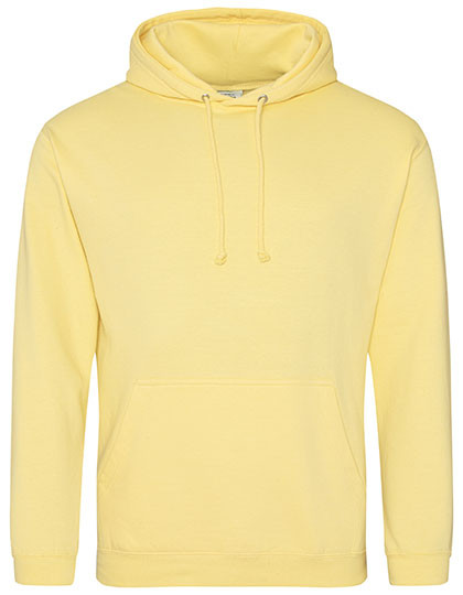 Just Hoods College Hoodie Sherbet Lemon