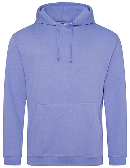 Just Hoods College Hoodie True Violet