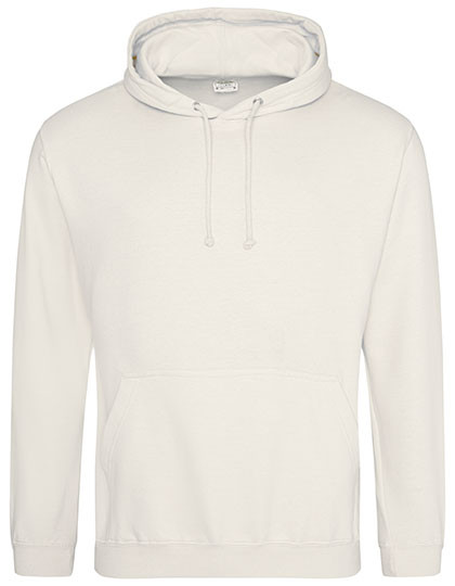 Just Hoods College Hoodie Vanilla Milkshake