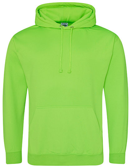 Just Hoods Electric Hoodie Electric Green