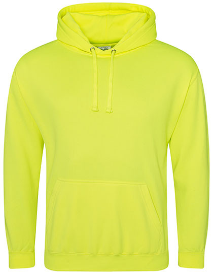 Just Hoods Electric Hoodie Electric Yellow