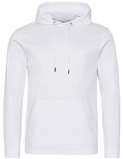 Just Hoods Sports Polyester Hoodie Arctic White
