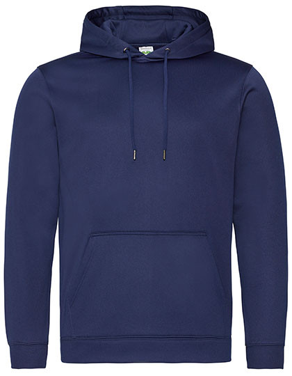 Just Hoods Sports Polyester Hoodie Oxford Navy