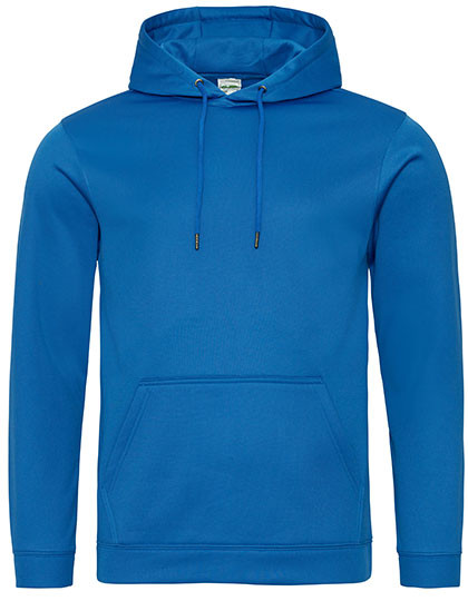 Just Hoods Sports Polyester Hoodie Royal Blue