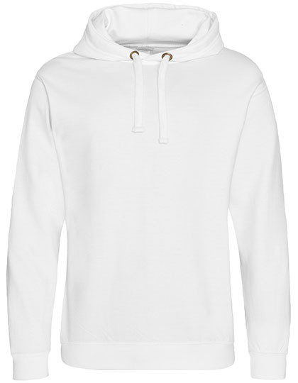 Just Hoods Epic Print Hoodie Arctic White