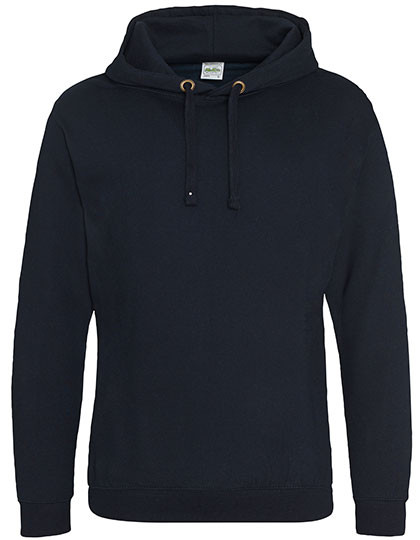 Just Hoods Epic Print Hoodie New French Navy
