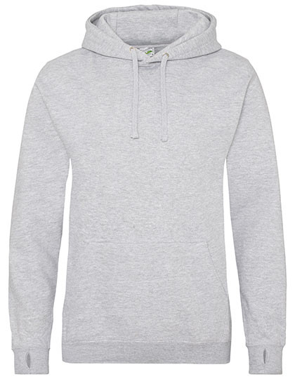 Just Hoods Street Hoodie Heather Grey