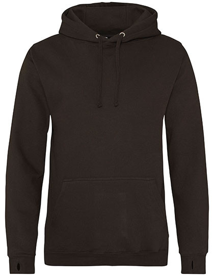 Just Hoods Street Hoodie Jet Black