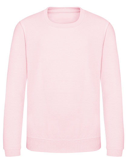 Just Hoods Kids´ AWDis Sweat Baby Pink