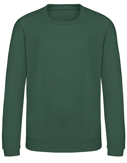 Just Hoods Kids´ AWDis Sweat Bottle Green