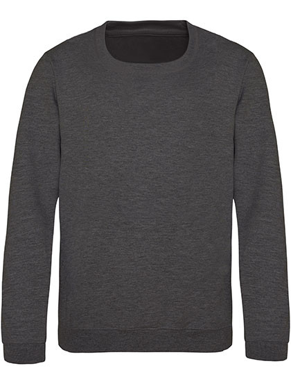 Just Hoods Kids´ AWDis Sweat Charcoal (Heather)