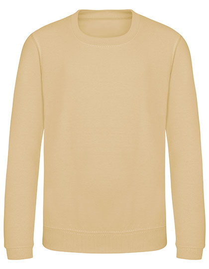Just Hoods Kids´ AWDis Sweat Desert Sand