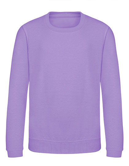 Just Hoods Kids´ AWDis Sweat Digital Lavender