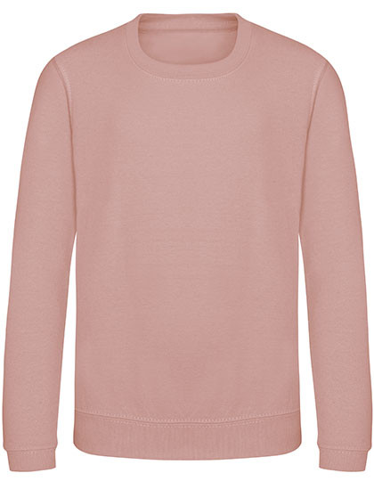 Just Hoods Kids´ AWDis Sweat Dusty Pink