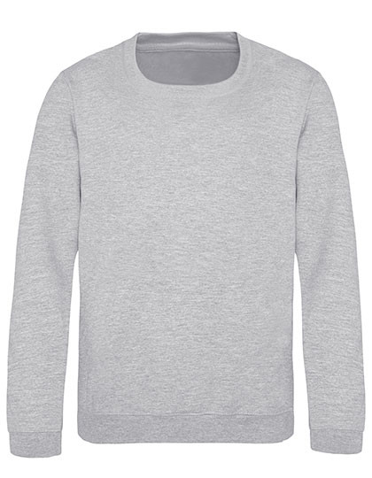 Just Hoods Kids´ AWDis Sweat Heather Grey