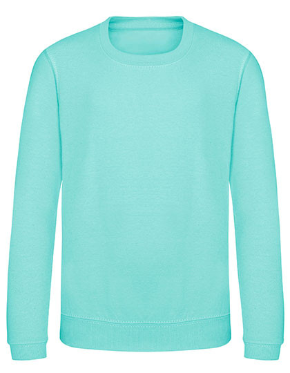 Just Hoods Kids´ AWDis Sweat Peppermint