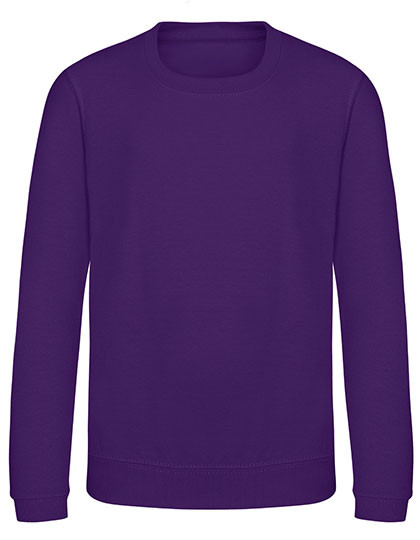 Just Hoods Kids´ AWDis Sweat Purple