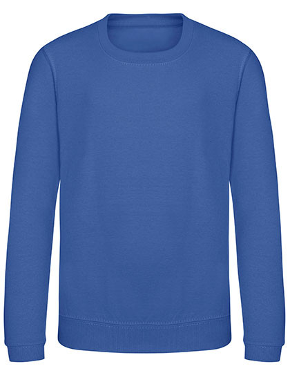 Just Hoods Kids´ AWDis Sweat Royal Blue