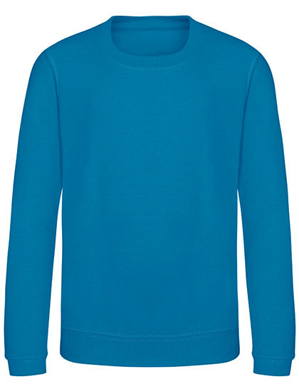 Just Hoods Kids´ AWDis Sweat Sapphire Blue